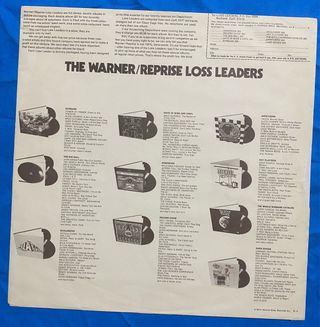 Vinilo Frank Zappa Burnt Weeny Sandwich