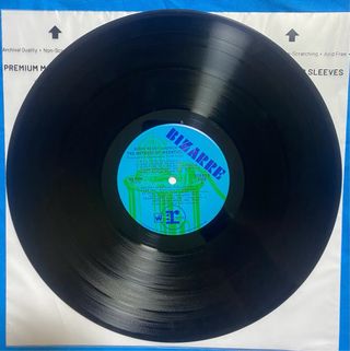 Vinilo Frank Zappa Burnt Weeny Sandwich