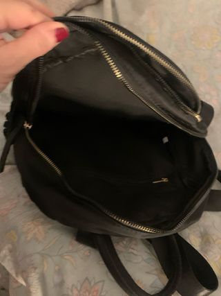 Mochila Bimba y Lola Nylon Negra