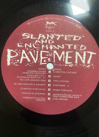 Vinilo Pavement Slanted and Enchanted