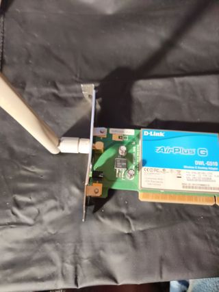 Tarjeta WiFi D-Link DWL-G510 AirPlus G