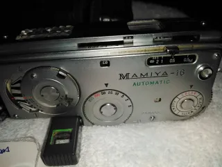 Due Fotocamere Mamiya-16 Automatiche Vintage