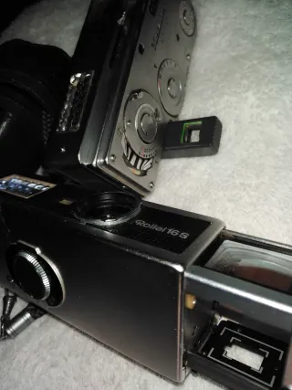 Due Fotocamere Mamiya-16 Automatiche Vintage