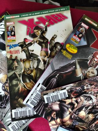 lote 11 Comics x-men Marvel nuevos.