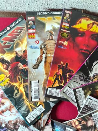 lote 11 Comics x-men Marvel nuevos.