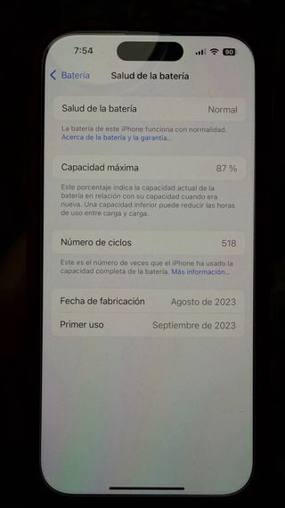 iPhone 15 Pro 256GB Nero