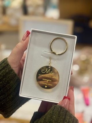 Porta-chaves Mãe, Pai, Avó, Avô, Educadoras