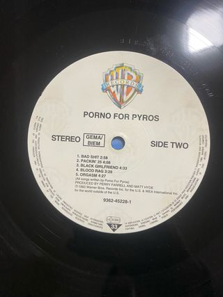Vinilo Porno for Pyros