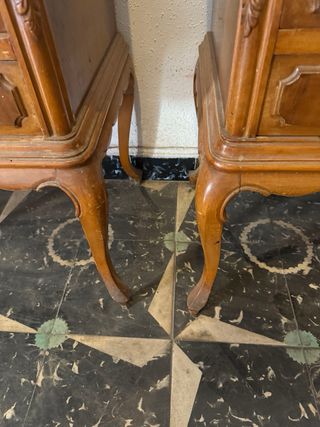 Armario clásico de madera