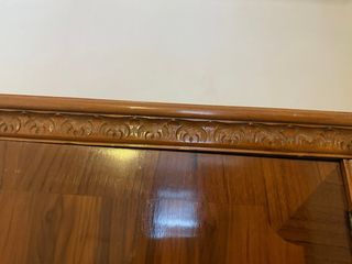 Armario clásico de madera