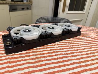 Radiador Thermaltake Pacific C360 Negro