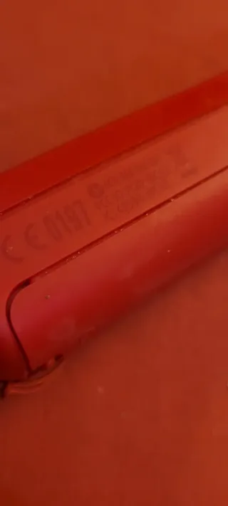 lote de Mandos  Wii Negro y Rojo