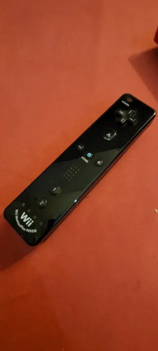 lote de Mandos  Wii Negro y Rojo