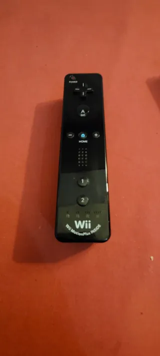 lote de Mandos  Wii Negro y Rojo