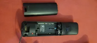 lote de Mandos  Wii Negro y Rojo