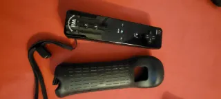 lote de Mandos  Wii Negro y Rojo