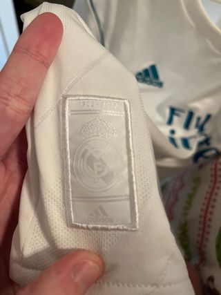 Camiseta Real Madrid 17/18 Adidas Original