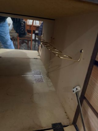 Mueble Bar Vintage Mapa Mundi