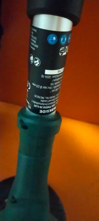 Lijadora de techo + cargador y 2 baterías