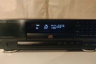 REVISADO LENTE NUEVA Reproductor CD Kenwood DP-940