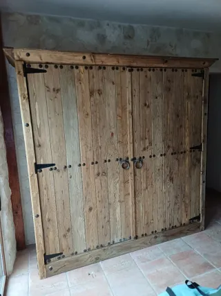 Todo tipo de inmobiliario hechos a mano