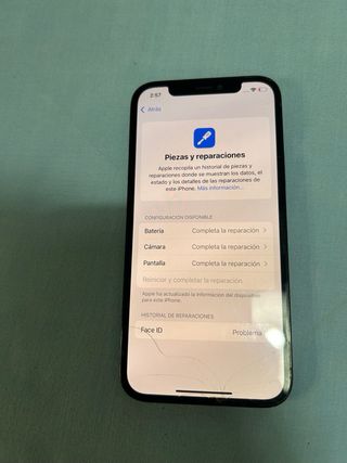 iPhone 12 Pro Batteria 81%