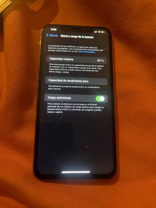 iPhone XS Max Blanco