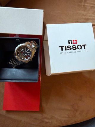 Reloj Tissot Touch 1853