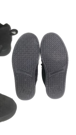 Zapatillas Skate DC Shoes Negra y Blanca