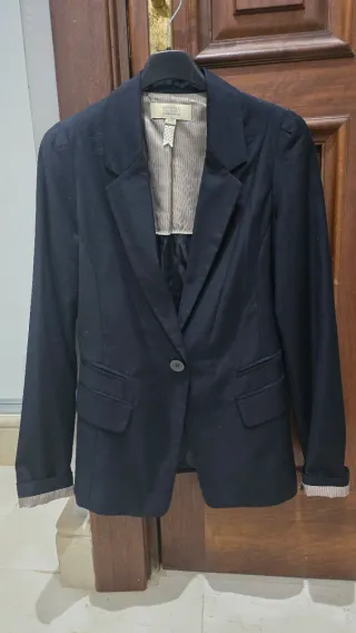 Americana azul marino