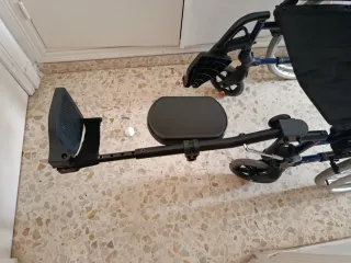 Reposa pierna silla de ruedas
