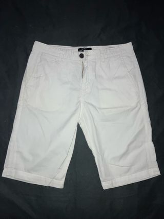 Pantalones cortos chinos Bershka T.36/S