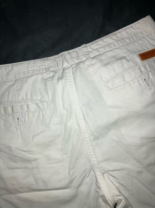 Pantalones cortos chinos Bershka T.36/S