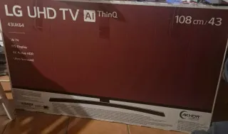 TV LG 43 4K Ultra Surround