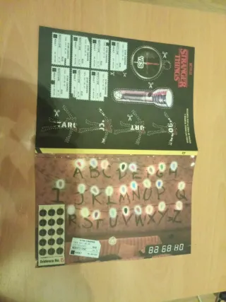 Stranger Things Escape Room Juego