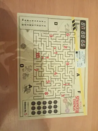 Stranger Things Escape Room Juego