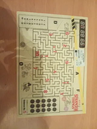 Stranger Things Escape Room Juego