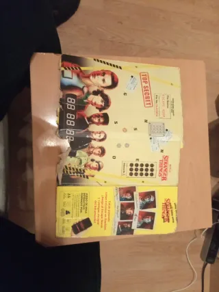 Stranger Things Escape Room Juego