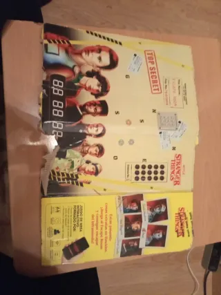 Stranger Things Escape Room Juego