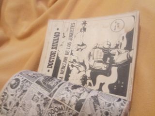 COMIC COLECCION DOCTOR DINAMO
