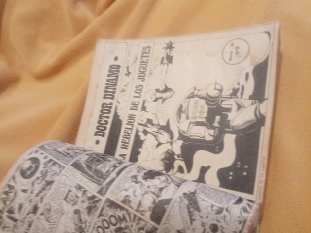 COMIC COLECCION DOCTOR DINAMO