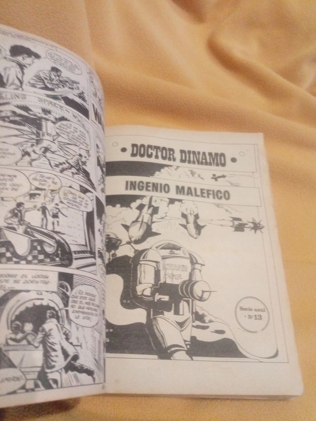 COMIC COLECCION DOCTOR DINAMO