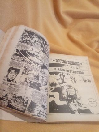 COMIC COLECCION DOCTOR DINAMO