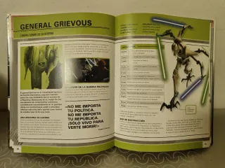 ENCICLOPEDIA STAR WARS personajes GUERRAS CLON