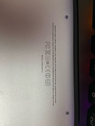 MacBook Pro 13” 2012