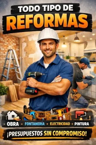 REFORMAS DE HOGAR Y JARDIN