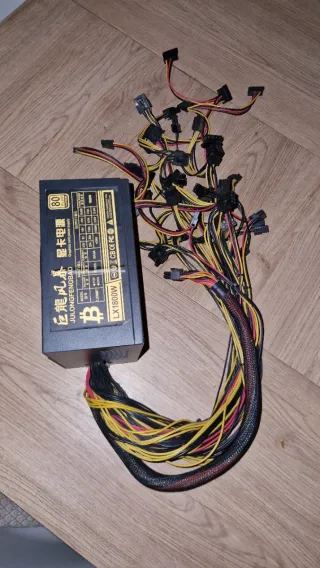 Fuente Alimentación 1800W PC Servidor Rig