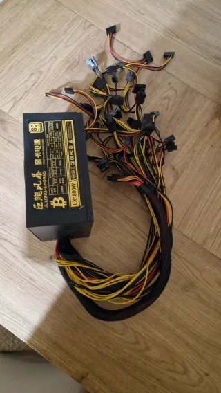 Fuente Alimentación 1800W PC Servidor Rig