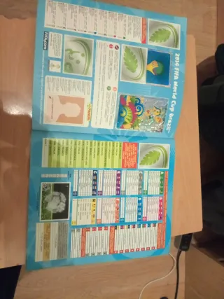 Álbum Mundial Brasil 2014 Panini