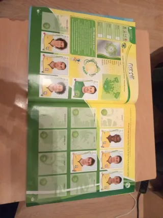 Álbum Mundial Brasil 2014 Panini